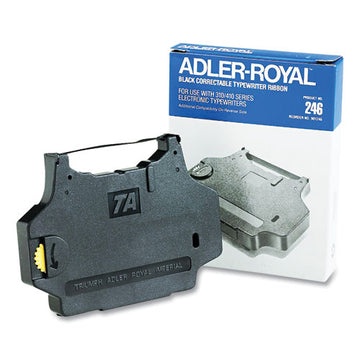 Royal 901246 Correctable Typewriter Ribbon, Black freeshipping - TVN Wholesale